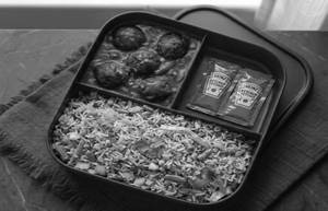 Fried Rice And Manchurian