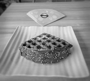 Belgian Milky Way Waffle