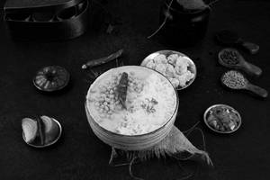 Boondi Kadhi Bhaat Combo