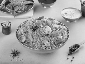 Mushroom Biryani