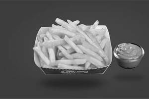 Fries with any dip