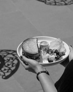 Hold In Hand Minced Lamb Sandwich
