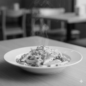 White Sauce Pasta