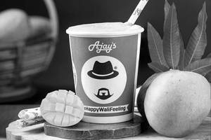 Mango shake pouch