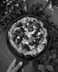 Lafayette's Fried Chicken Pizza