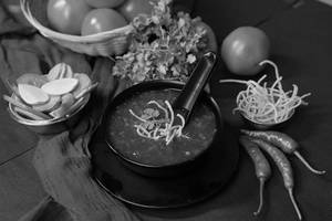 Manchow Soup.