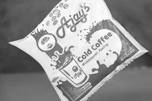 Favourite cold coffee pouch