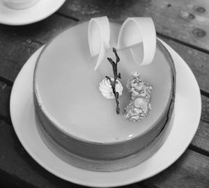 Salted Caremal Cake