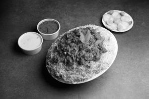 Mushroom Biriyani Family Pack