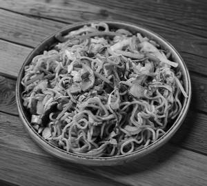 Garlic Butter Chicken Noodles