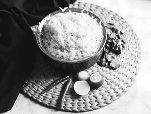 Steamed Basmati Rice  