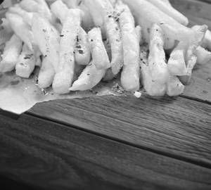 Salted fries