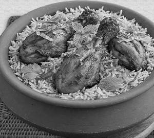 Chicken Tandoori Biryani