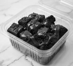 Dark Truffle Brownie Bites [1 Tub, 250 G]