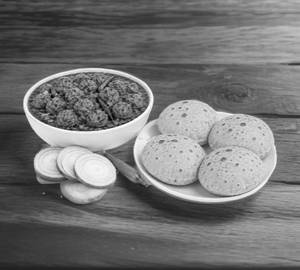 Roti 4Pices With Tasty Soybean  Sabji