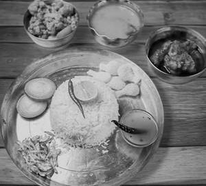 Chicken Thali