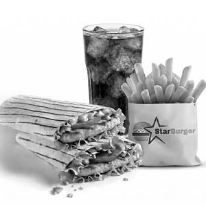 Star Fiery Chicken Wrap Meal