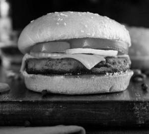 Cheese & Chilli Burger