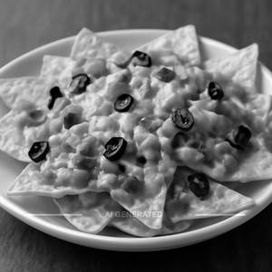 Baked Nachos