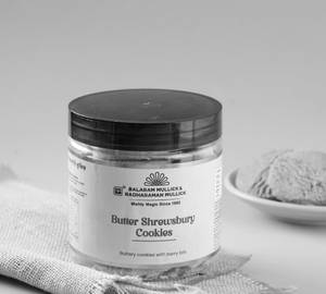 Butter Shrewsbury Cookies [200 Grams]
