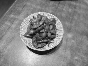 Spicy Edamame (veg)