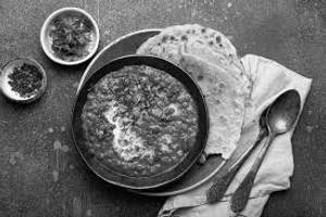 Dal Makhni + 2 Butter Roti