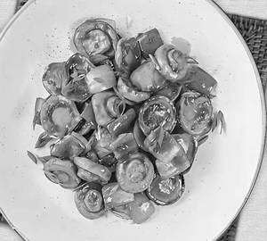 Dry Chilli Mushroom