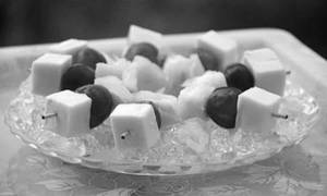 Cheese Cherry Pineapple