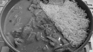 Thai Curry With Basil Rice