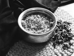 Onion Bhurji 
