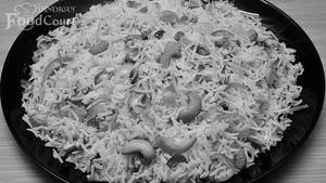 Cashew Garlic Rice