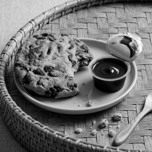 Choco Lover’s Treat | Milk Chocolate Chew Cookie + Dark Dip