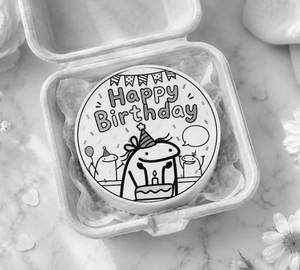 Happy Birthday Party Bento Cake