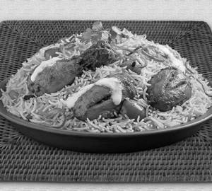 Chicken Tikka Biryani