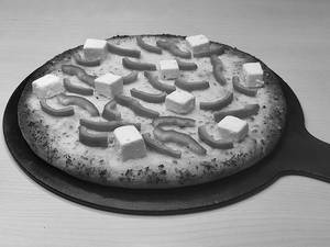 Crispy Paneer Pizza