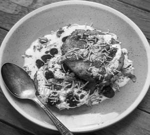 Dahi Tikki Chaat