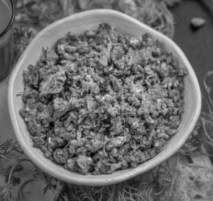 Egg bhurji masala