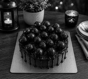 Chocolaty Bombs Cake
