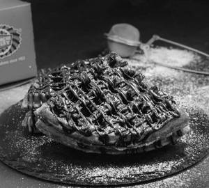 Crunchy Nutella Waffles