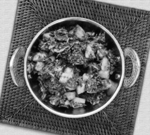 Aloo Methi Sabzi [300 Ml]