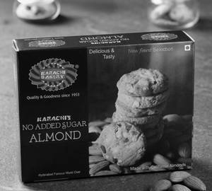 S/F Almond Cookies 300 Gm