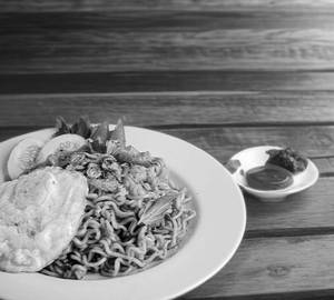Egg Maggi
