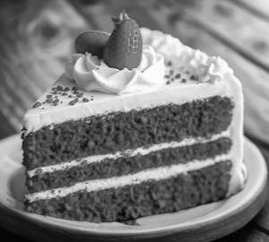 Red velvet Slice cake