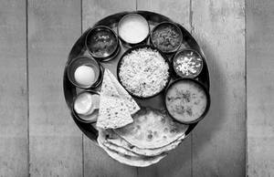 Pure Jain Special Thali