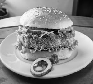 Korean Spicy Burger