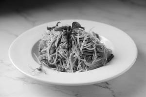Spaghetti Aglio Olio [Chicken]