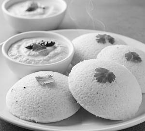 Ghee Karam Idly