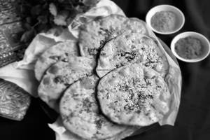 Plain Missi Roti