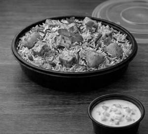 Paneer Aloo Dum Biryani