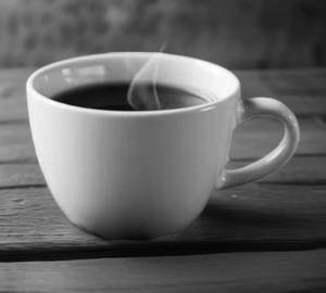 Black coffee